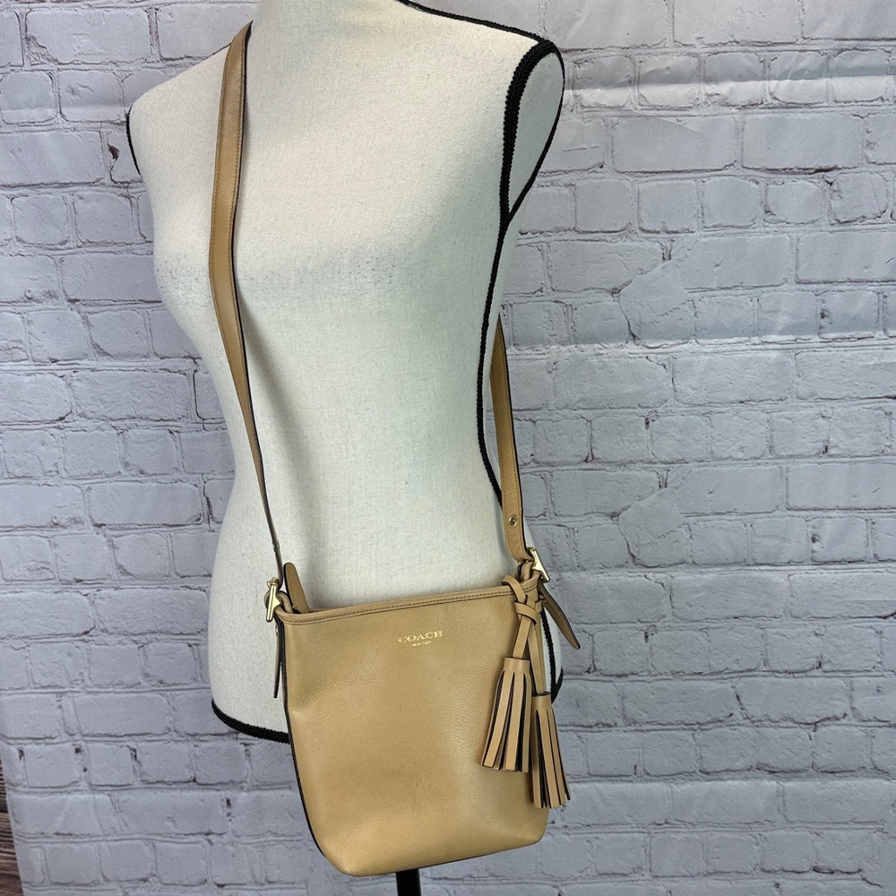 ⭐️Coach Vintage Legacy Leather Mini Duffle Crossbody Bag